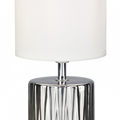 Настольная лампа декоративная Escada Elektra 10195/L Silver в Арзамасе фото 2