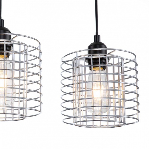 Подвесной светильник Escada Grid 10190/3S Chrome в Нижнем Новгороде фото 5