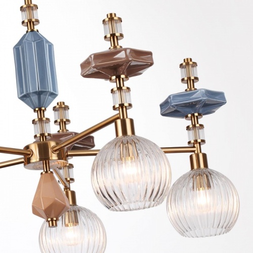 Люстра на штанге Odeon Light Terra 5414/5 в Нижнем Новгороде фото 6