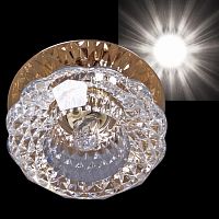 Встраиваемый светильник 07299-9.0-001HS G9 GD в Нижнем Новгороде