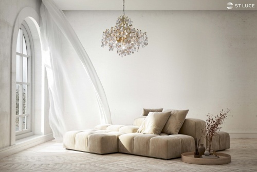 Подвесная люстра ST-Luce Ravello SL1650.303.08 в Нижнем Новгороде фото 2