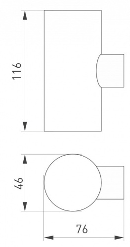 Светильник на штанге Arlight Ray 033307 в Нижнем Новгороде фото 2