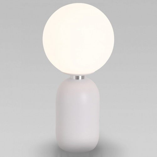 Настольная лампа декоративная Eurosvet Bubble 01197/1 белый в Сычевке