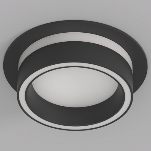 Встраиваемый светильник Denkirs NIKO DK2100-BK в Нижнем Новгороде