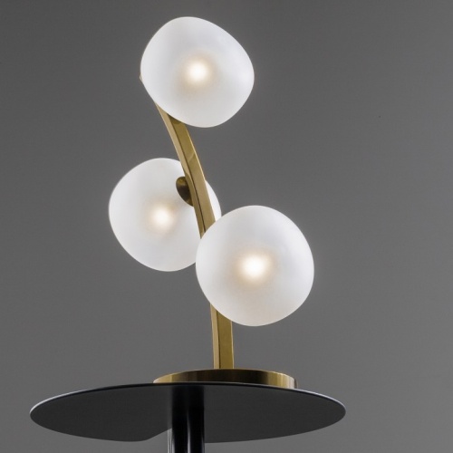 Настольная лампа декоративная Freya Donuts FR5444TL-03BS в Нижнем Новгороде фото 6