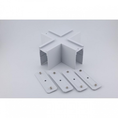 Соединитель X-образный для треков Aployt Magnetic track 220 APL.0283.10.04 в Нижнем Новгороде фото 3