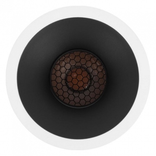 Встраиваемый светильник Loft it Comb 10330/D White Black в Сочи фото 4