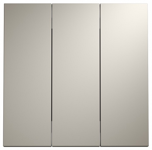 Клавиши для выключателя трехклавишного Voltum S70 VLS000503 в Нижнем Новгороде