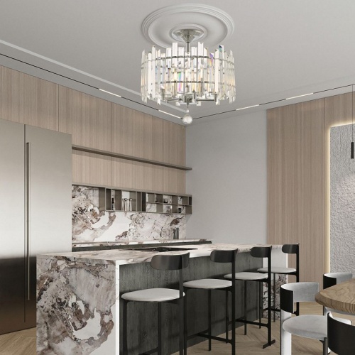 Светильник на штанге Arte Milano Sorrento-2409 372409/5/100/400 CR в Нижнем Новгороде фото 2