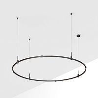 Трек ART-APRIORI-ROUND-HANG-R1800 (BK) (Arlight, IP20 Металл, 3 года) в Нижнем Новгороде