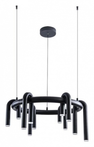 Подвесная люстра Arte Lamp Warhol A3258LM-30BK в Нижнем Новгороде фото 3