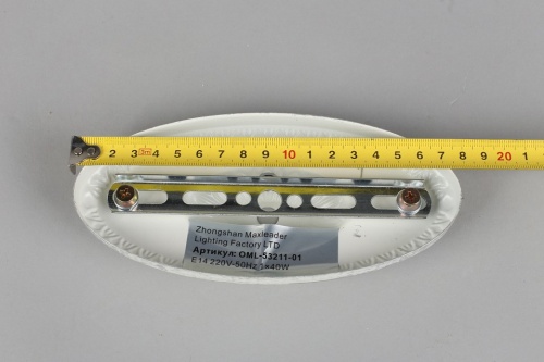 Бра Omnilux Bantine OML-53211-01 в Нижнем Новгороде фото 5