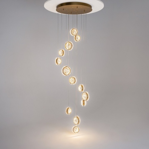 Подвесная люстра Maytoni Pharao MOD361PL-L58BS3K в Нижнем Новгороде фото 7