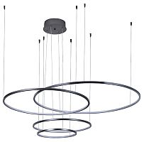 Подвесная люстра Newport LOREN 15104N/S mat.black в Нижнем Новгороде