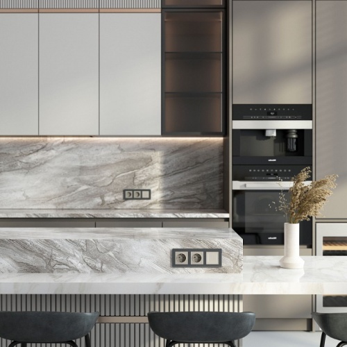 Розетка с заземлением, без рамки Werkel дымчатый W1271004 в Нижнем Новгороде фото 4