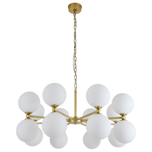 Подвесная люстра Newport INGRID 3840/80 С brass в Нижнем Новгороде