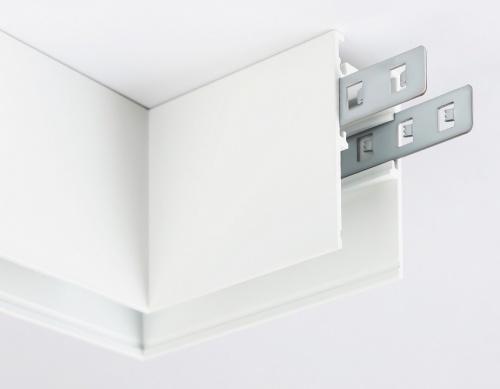 Соединитель угловой L-образный для треков накладных Ambrella Light GL GL3369 в Нижнем Новгороде фото 3