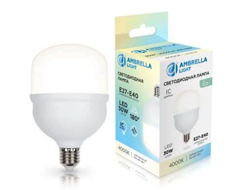 Лампа светодиодная Ambrella Light E27-E40 E27, E40 30Вт 4000K 1003004 в Нижнем Новгороде фото 2