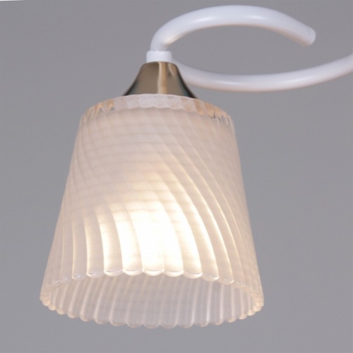 Люстра на штанге  06360-0.3-03 WH+FG в Нижнем Новгороде фото 2