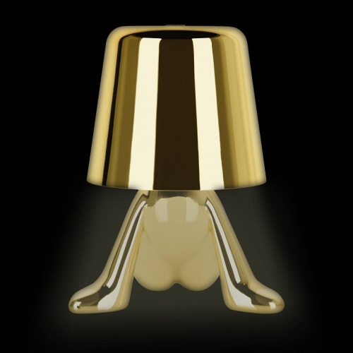 Настольная лампа декоративная Loft it Brothers 10233/A Gold в Звенигороде фото 2