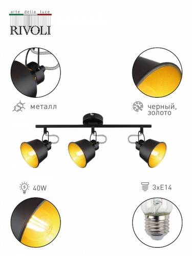 Спот Rivoli Evelyn Б0055369 в Нижнем Новгороде фото 3