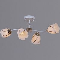 Люстра на штанге  35360-0.3-04 WH+FG в Нижнем Новгороде