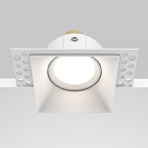 Встраиваемый светильник Maytoni Dot DL042-01-SQ-W в Сычевке фото 6