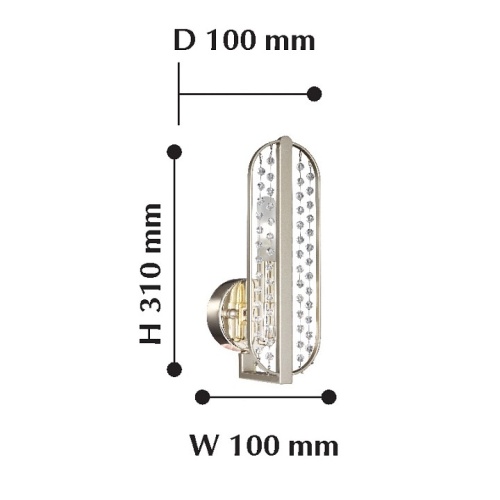 Бра Favourite La Salute 2308-1W в Нижнем Новгороде фото 3