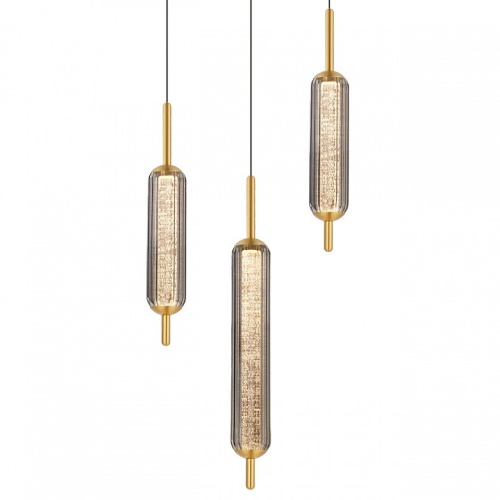 Подвесной светильник Imex PLC-7076 PLC-7076-340-3P-GREY в Нижнем Новгороде фото 2