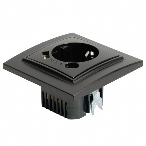 Розетка с заземлением и 2хUSB type A и C, без рамки Stekker Эрна 50078 в Нижнем Новгороде фото 7