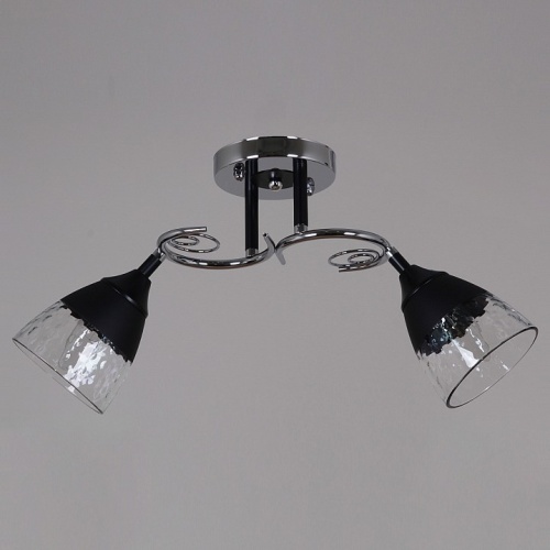 Светильник на штанге 70139-3.3-02 CR+BK в Нижнем Новгороде