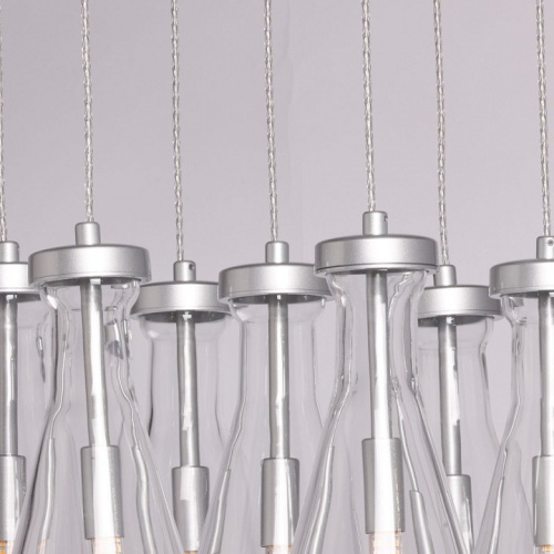 Подвесная люстра DeMarkt Крайс 15 657014007 в Нижнем Новгороде фото 2