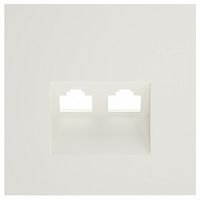 Накладка для розетки RJ-11 или RJ-45 Voltum S70 VLS001413 в Нижнем Новгороде