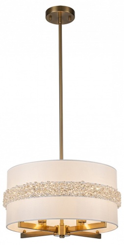 Светильник на штанге Indigo Effetto 13030/4R Brass в Нижнем Новгороде фото 4