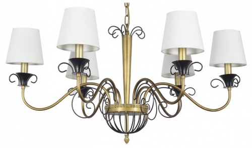 Подвесная люстра Arti Lampadari Lenola Lenola E 1.1.6 AG в Нижнем Новгороде