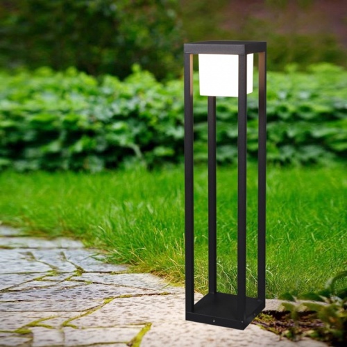 Наземный низкий светильник  09978-0.7-001JH 0,6M LED12W BK в Нижнем Новгороде фото 4