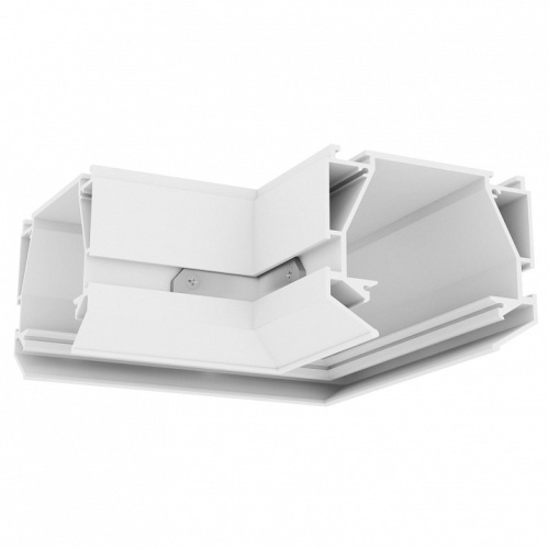 Соединитель угловой L-образный встраиваемый Denkirs SMART PROFI TR3046-AL в Нижнем Новгороде фото 3