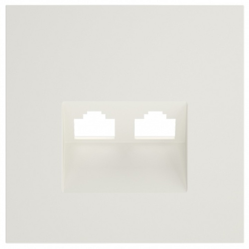 Накладка для розетки RJ-11 или RJ-45 Voltum S70 VLS001413 в Нижнем Новгороде