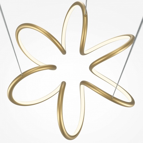 Подвесной светильник Maytoni Curve MOD241PL-L60BSK в Нижнем Новгороде фото 2