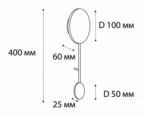 Накладной светильник Italline IT03-1434 IT03-1434 black в Советске фото 2