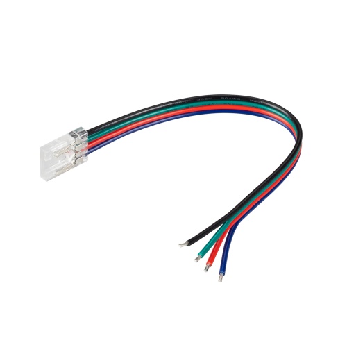 Коннектор COB-RGB-10mm-4pin-STW-L150 (Arlight, Лента-Провод) в Звенигороде фото 3