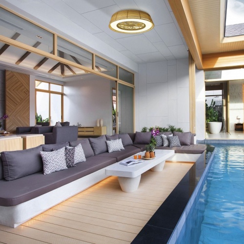 Светильник с вентилятором Mantra (люстры-вентиляторы) Indonesia 8225 в Нижнем Новгороде фото 3