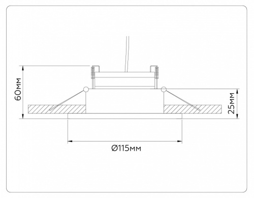 Встраиваемый светильник Ambrella Light TN TN52332 в Нижнем Новгороде фото 7