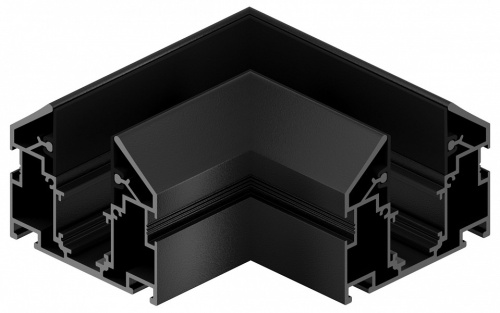 Соединитель угловой L-образный для треков встраиваемых Hesby Lighting ElDeko HSBL_0187 в Нижнем Новгороде фото 5
