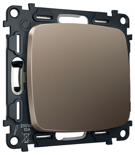 Выключатель самовозвратный одноклавишный без рамки Ambrella Volt MO MO631050 в Нижнем Новгороде