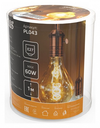 Подвесной светильник Gauss Decor PL043 в Нижнем Новгороде фото 3