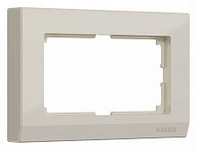 Рамка для двойной розетки Werkel Stark (слоновая кость) W0081803 в Нижнем Новгороде