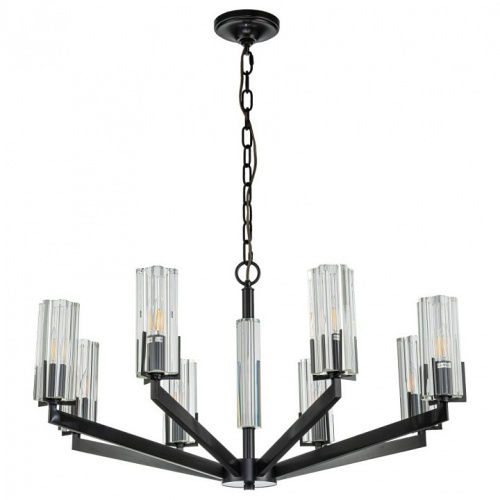 Подвесная люстра Belfast Malone 6035-8 BL CL в Нижнем Новгороде фото 3