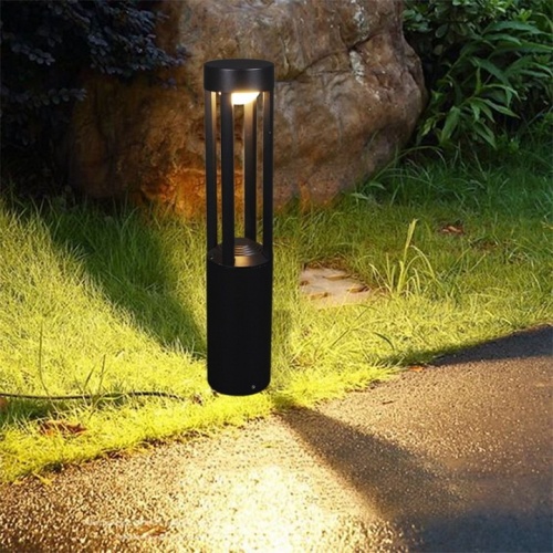 Наземный высокий светильник 09958-0.7-001U 0,6M LED12W BK в Нижнем Новгороде фото 5