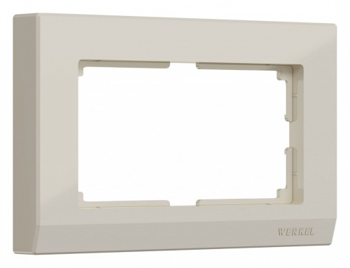 Рамка для двойной розетки Werkel Stark (слоновая кость) W0081803 в Нижнем Новгороде